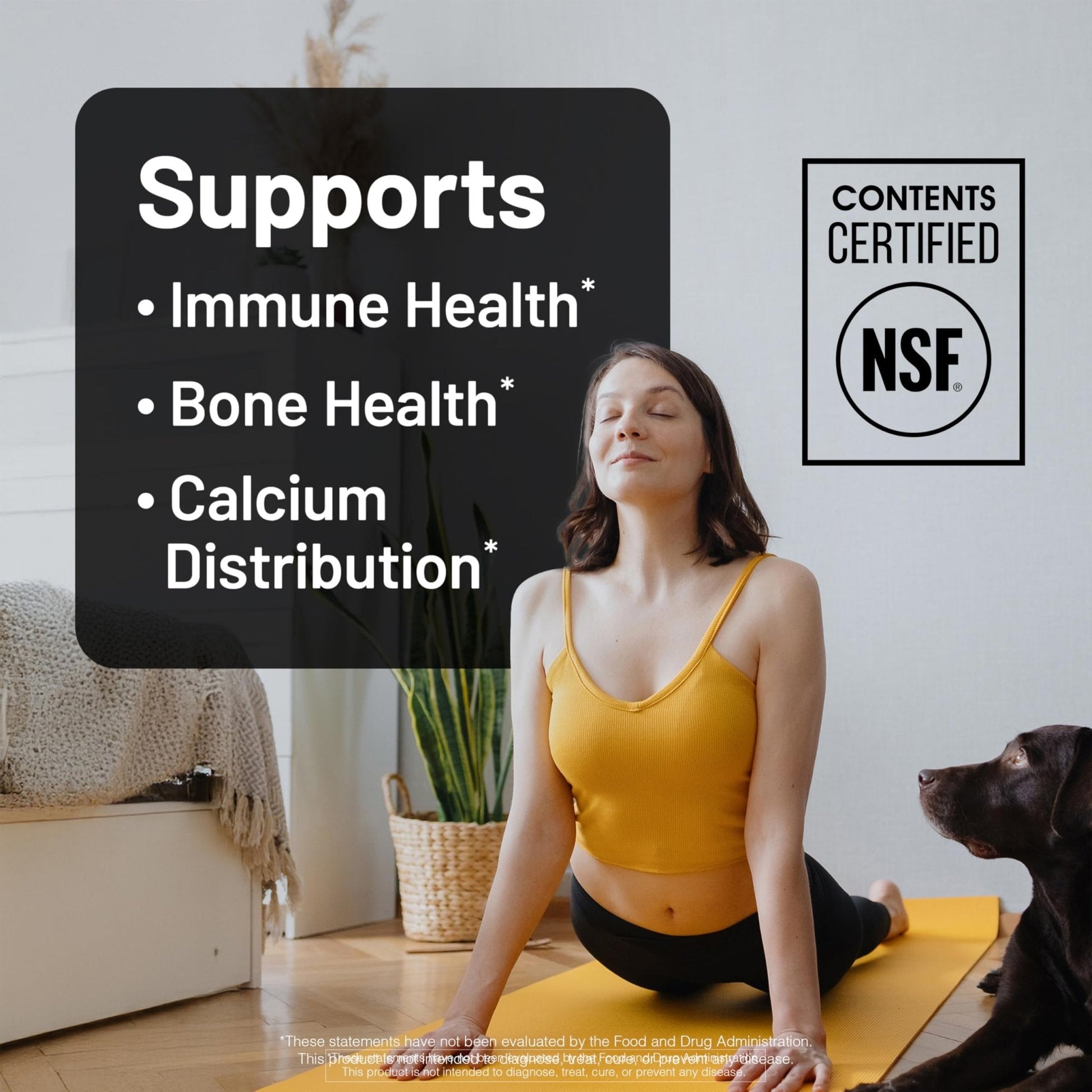 NatureWise Vegan Vitamin D3 + K2 - Natural D3 5000IU + Natural Vitamin K2 100mcg - Bone Support - High Absorption - PrimeBioHealth - canada supplements