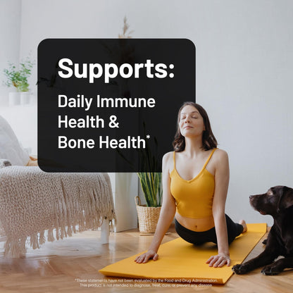 NatureWise Vitamin D3 1000IU + K2 (MK7) 100mcg with Organic Extra Virgin Coconut Oil - Supports Calcium Absorption, Bone & Immune Health - Non-GMO - PrimeBioHealth - canada supplements