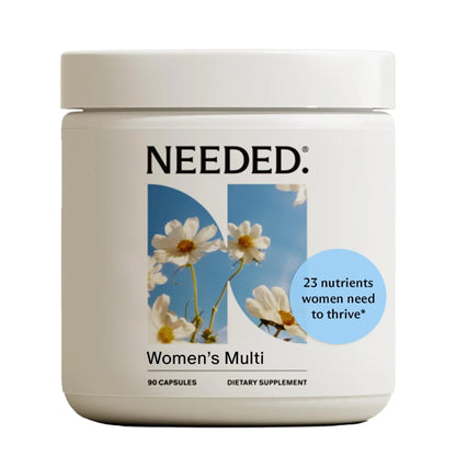 Needed. Multivitamin for Women with 23 Vitamins, Minerals and Antioxidants - Daily Womens Multivitamin - PrimeBioHealth - canada supplements