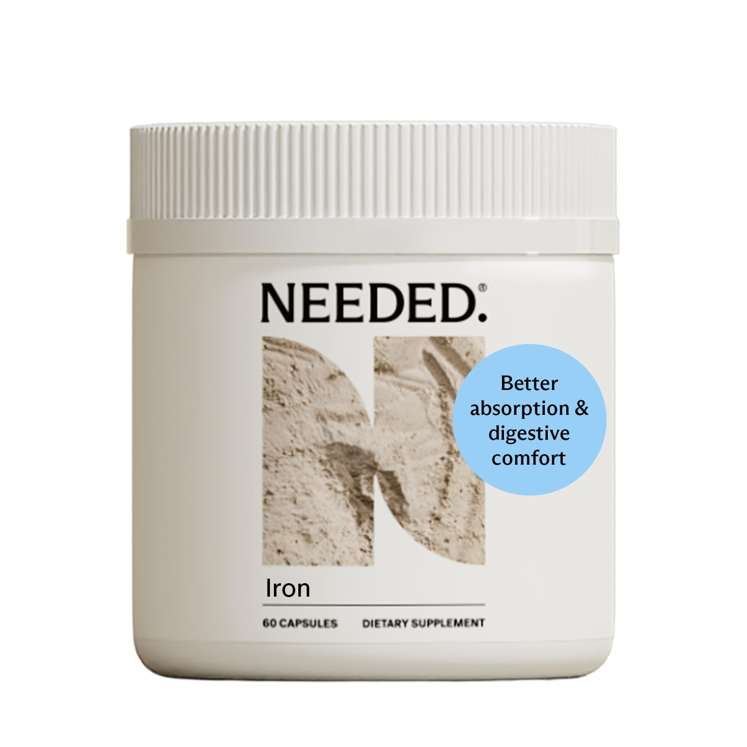 Needed. Prenatal Iron Supplement - Pregnancy, Breastfeeding, Postpartum - Aids Energy, Birth Weight & Baby's Neural Development - PrimeBioHealth - canada supplements