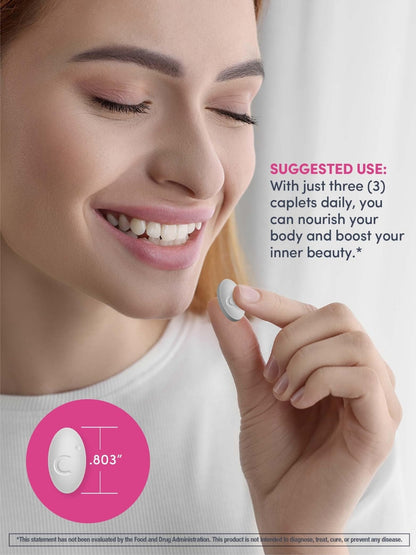 NeoCell Collagen Beauty Builder | 150 Caplets | Grass Fed BioActive Peptides | with Biotin and Hyaluronic Acid | Radiant Skin & Strong Nails Supplement - PrimeBioHealth - canada supplements
