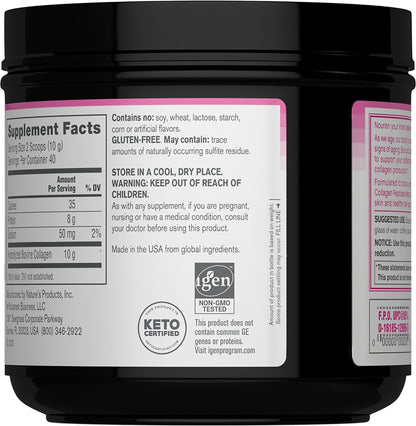NeoCell Grassfed Collagen Peptides Powder | 14 oz | Unflavored | for Women and Men | Hair, Skin, & Nails - PrimeBioHealth - canada supplements