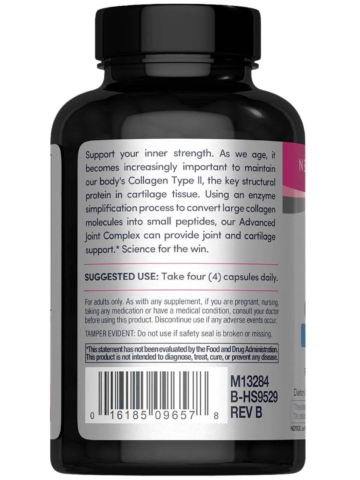NeoCell Joint Complex Supplement | 120 Capsules | Plus Hyaluronic Acid | Collagen Type II | Advanced Formula - PrimeBioHealth - canada supplements