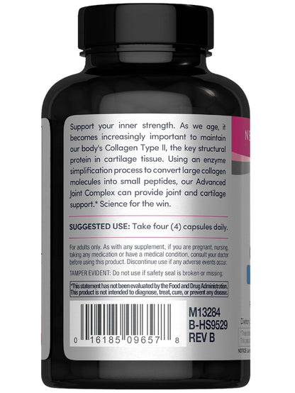 NeoCell Joint Complex Supplement | 120 Capsules | Plus Hyaluronic Acid | Collagen Type II | Advanced Formula - PrimeBioHealth - canada supplements