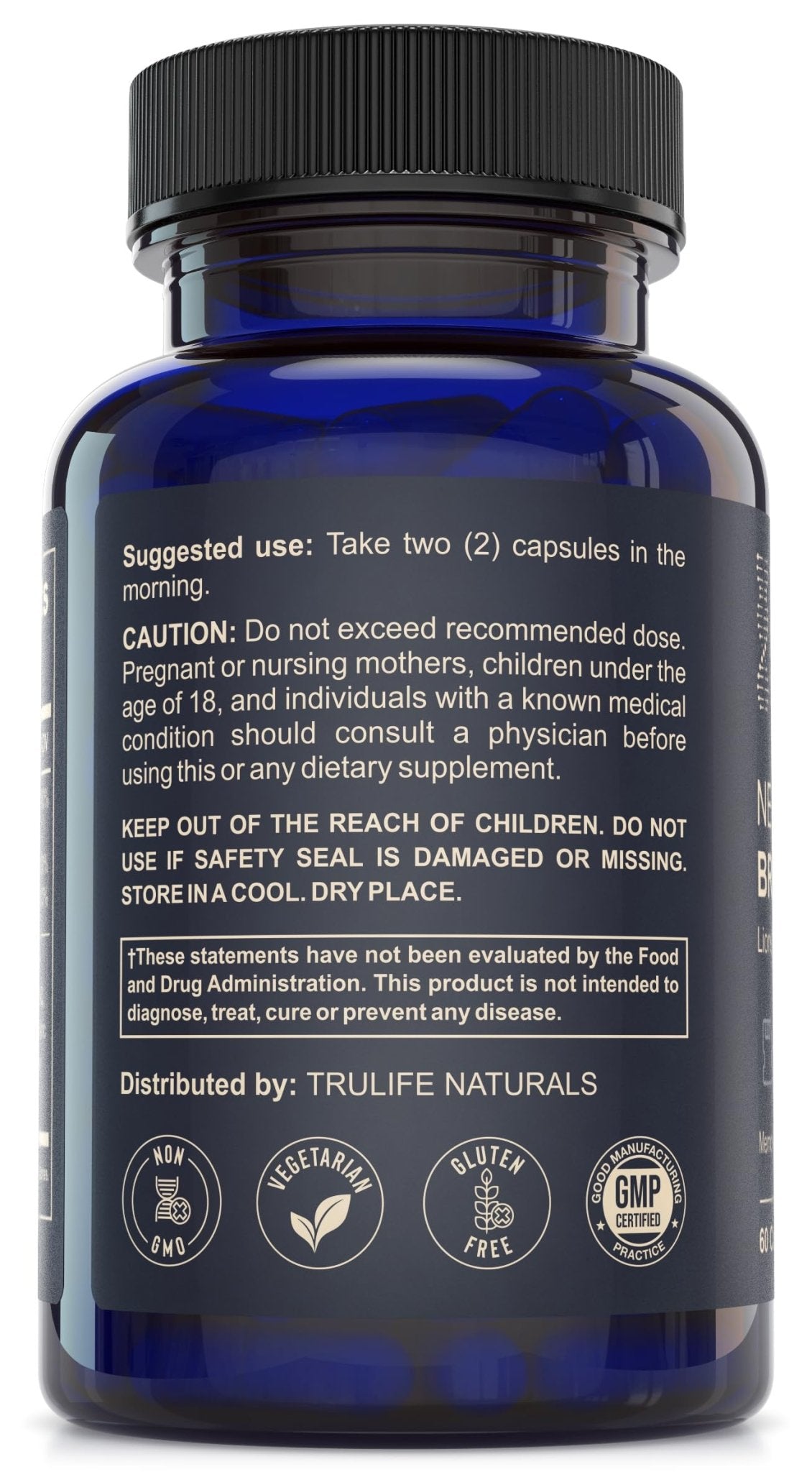 NEUROACT Brain Health Memory, Focus, Concentration, Mental Clarity with CognatiQ, Vitamin B3 & B6 | Manage Stress & Elevate Mood | Holistic Brain Health Formula, Sustained Energy & Well Being - PrimeBioHealth - canada supplements