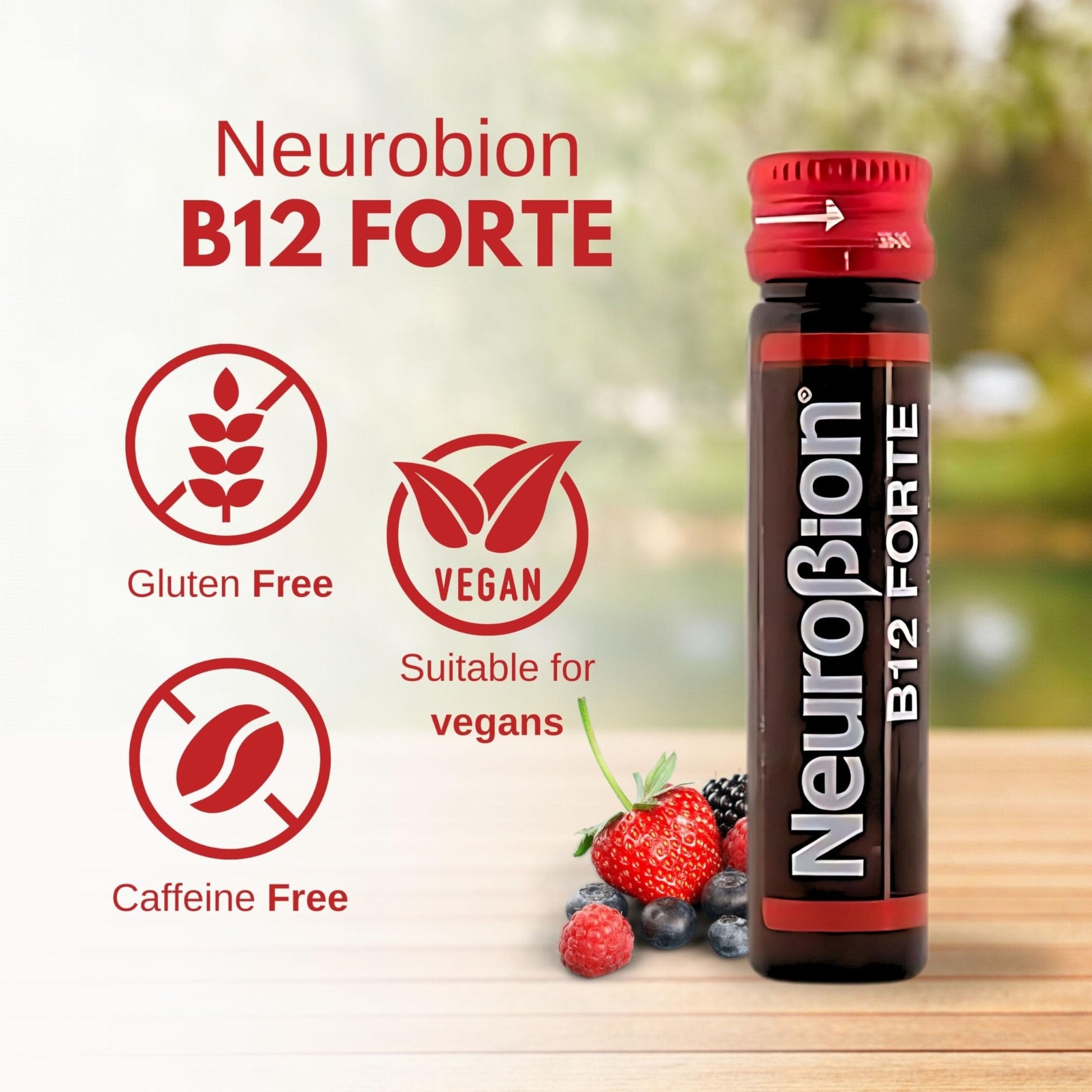 Neurobion B12 Forte 10 Vials x 10 ml (packaging may vary) - PrimeBioHealth - canada supplements