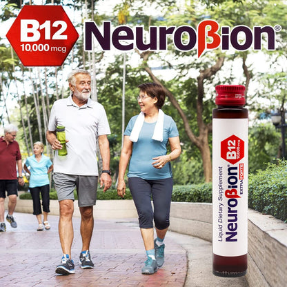 Neurobion Extra Forte B12 10,000 mcg Vials, Liquid - Extreme Powerful- 10 Vials per Box - PrimeBioHealth - canada supplements