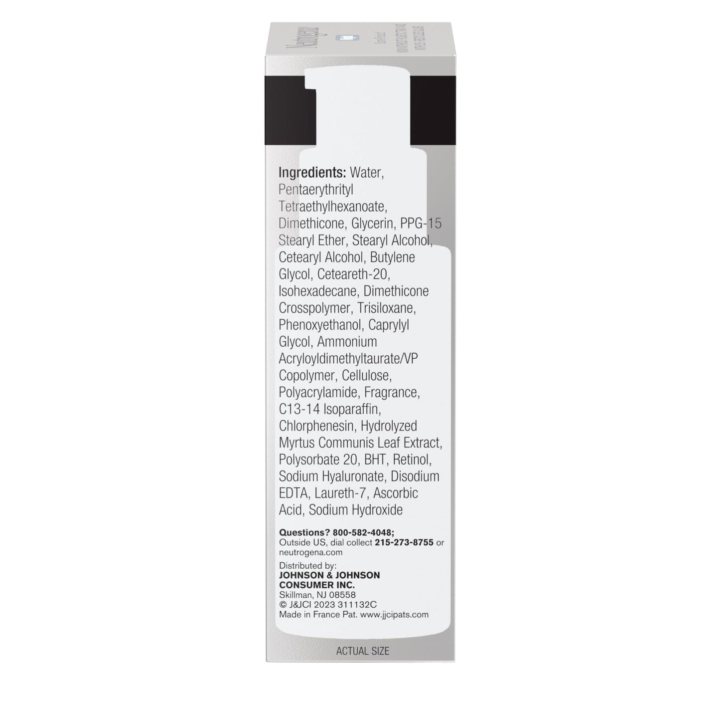 Neutrogena Retinol Face Moisturizer Cream, Rapid Wrinkle Repair, Anti-Wrinkle Night Moisturizer, Anti-Wrinkle Face & Neck Cream - PrimeBioHealth - canada supplements