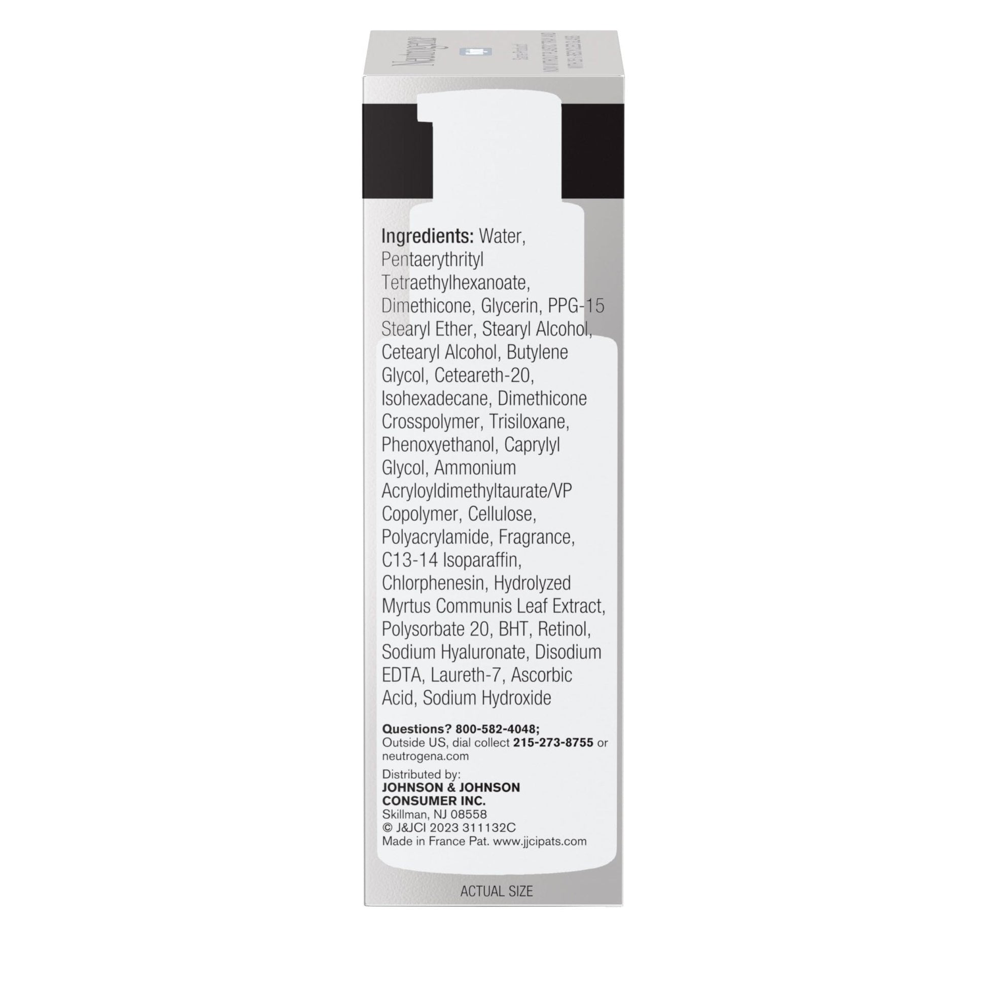 Neutrogena Retinol Face Moisturizer Cream, Rapid Wrinkle Repair, Anti-Wrinkle Night Moisturizer, Anti-Wrinkle Face & Neck Cream - PrimeBioHealth - canada supplements
