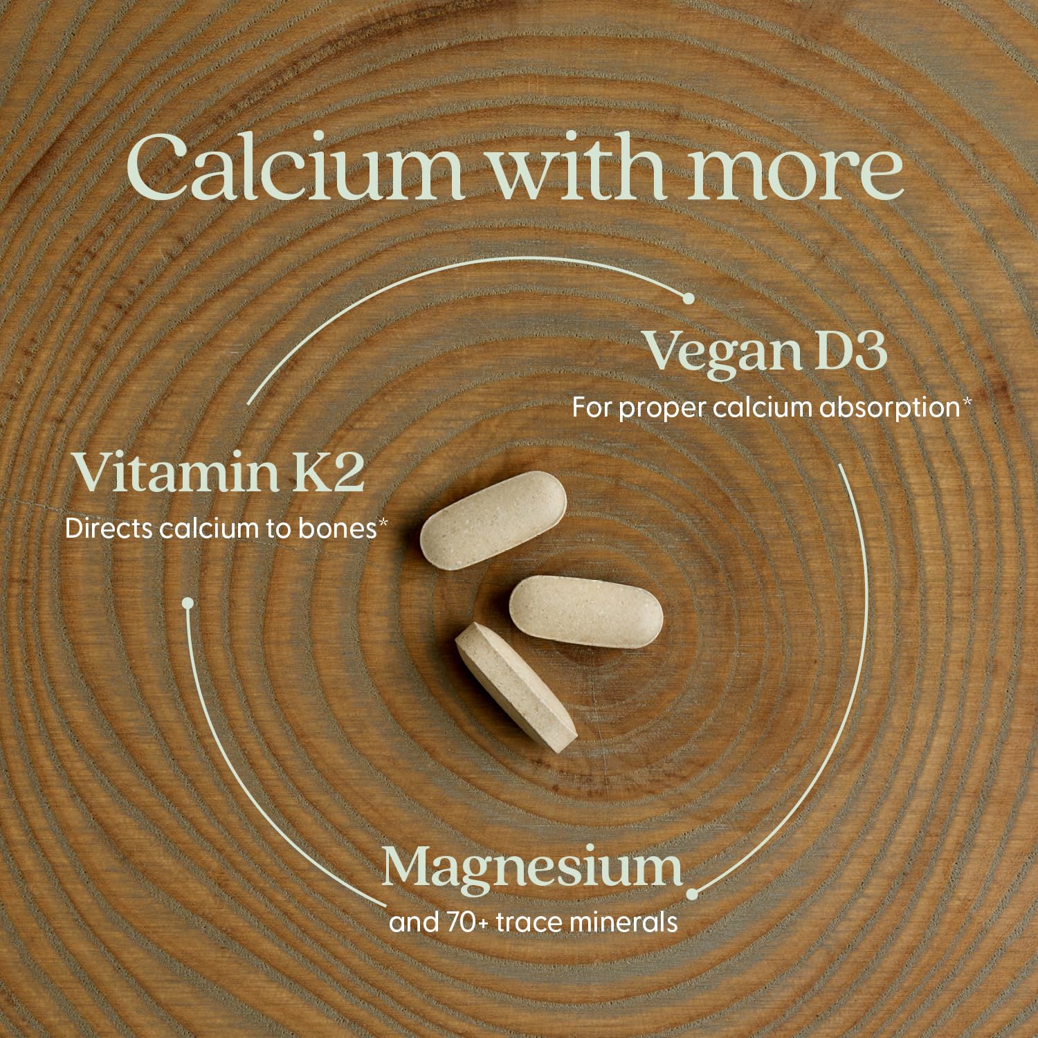 New Chapter Calcium Supplement - Bone Strength Plant-Based USDA Organic Calcium with Magnesium, Vitamin D3+K2, for Bone Health & Joint Mobility, Heart Support - PrimeBioHealth - canada supplements