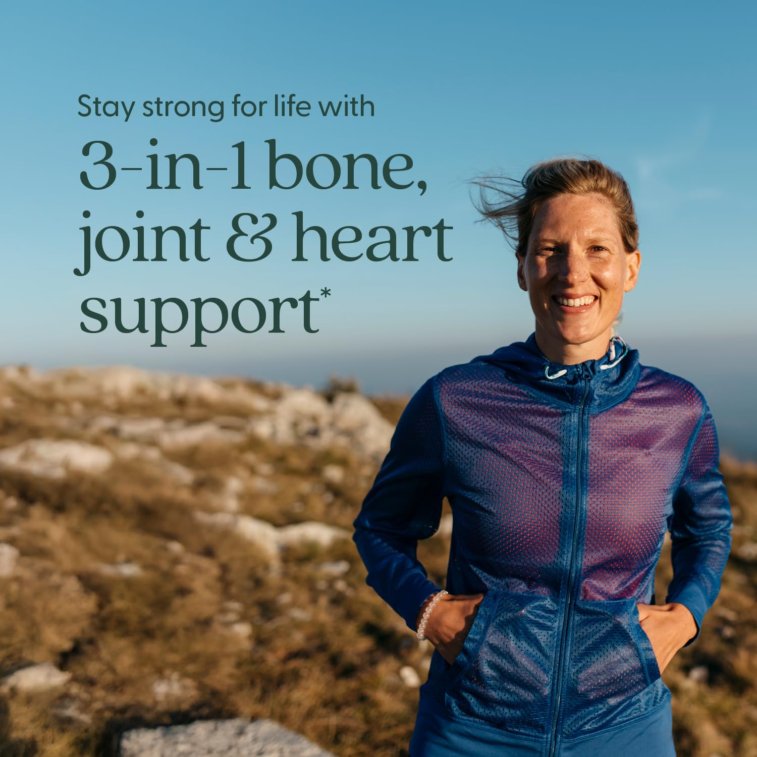 New Chapter Calcium Supplement - Bone Strength Plant-Based USDA Organic Calcium with Magnesium, Vitamin D3+K2, for Bone Health & Joint Mobility, Heart Support - PrimeBioHealth - canada supplements