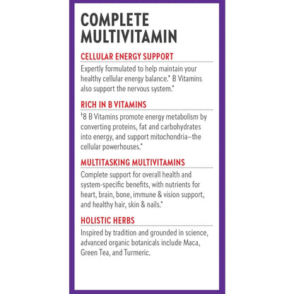 New Chapter Energy Supplement - Perfect Energy Multivitamin for Balanced Energy + Stress Support with B Vitamins + Vitamin D3 - PrimeBioHealth - canada supplements