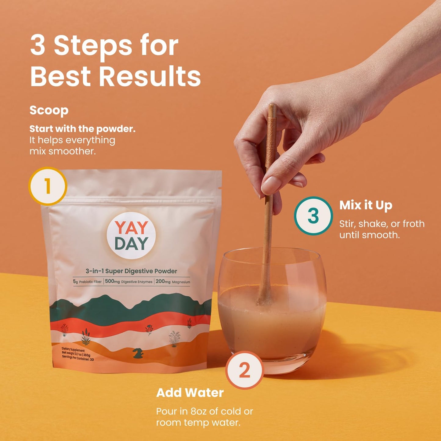 Nighttime Prebiotic Fiber Powder with Digestive Enzymes & Magnesium Glycinate for Sleep, On-The-Go Travel 7 Pack | Gut Health Supplement for Women & Men - Bloating Relief Soluble and Insoluble Fiber - PrimeBioHealth - canada supplements