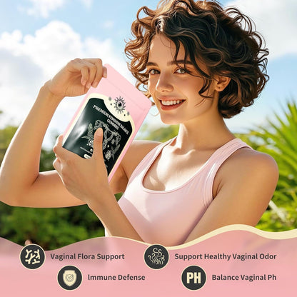 NIUSISE Feminine Balance Gummies, Premium Balance Supplement for Women PH Health, Immune Support, Energy Support, Vegan, Gluten-Free, Strawberry Flavor, - PrimeBioHealth - canada supplements