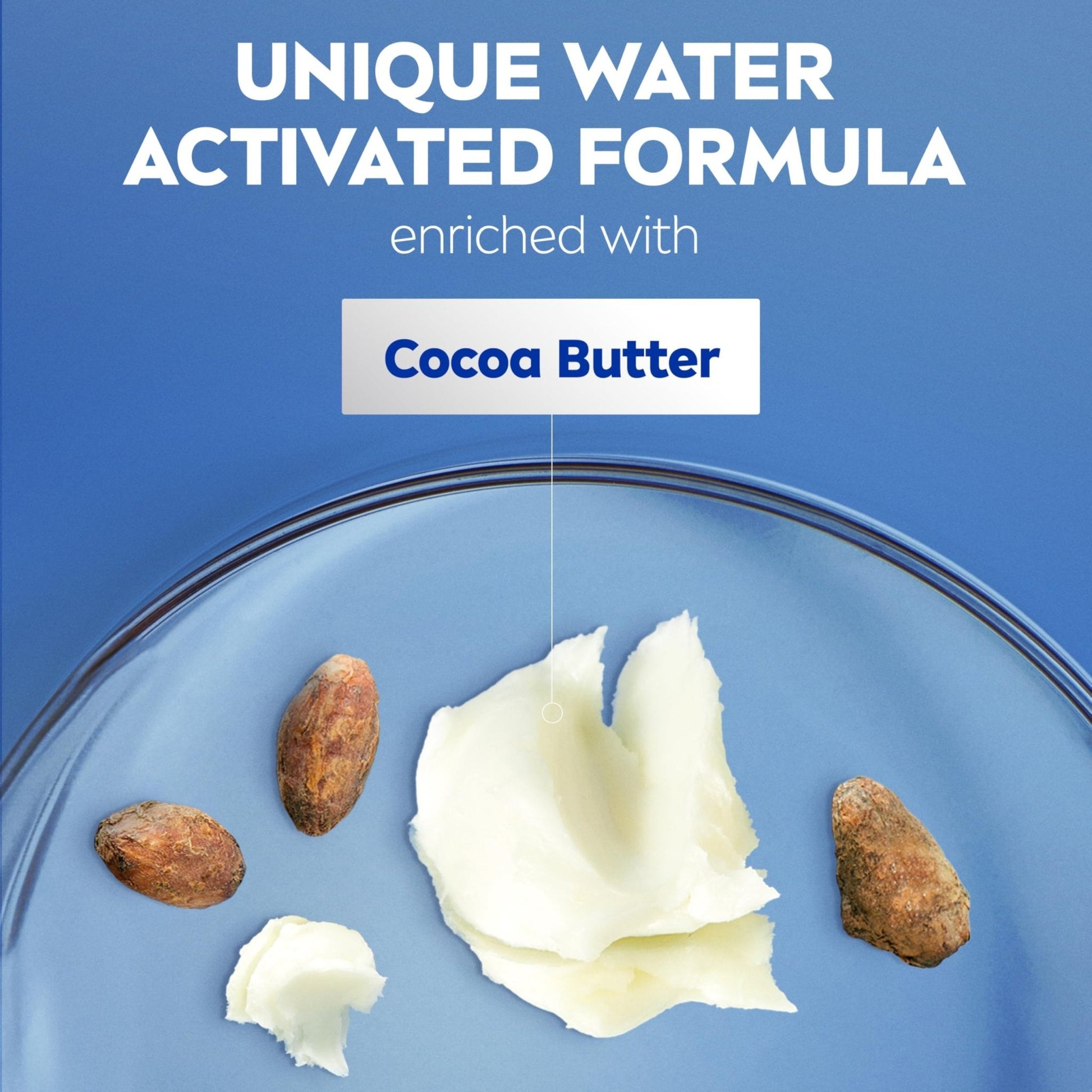 NIVEA Cocoa Butter In Shower Lotion, Water Activated In Shower Moisturizer for Dry Skin to Very Dry Skin, 13.5 FL OZ Bottle - PrimeBioHealth - canada supplements