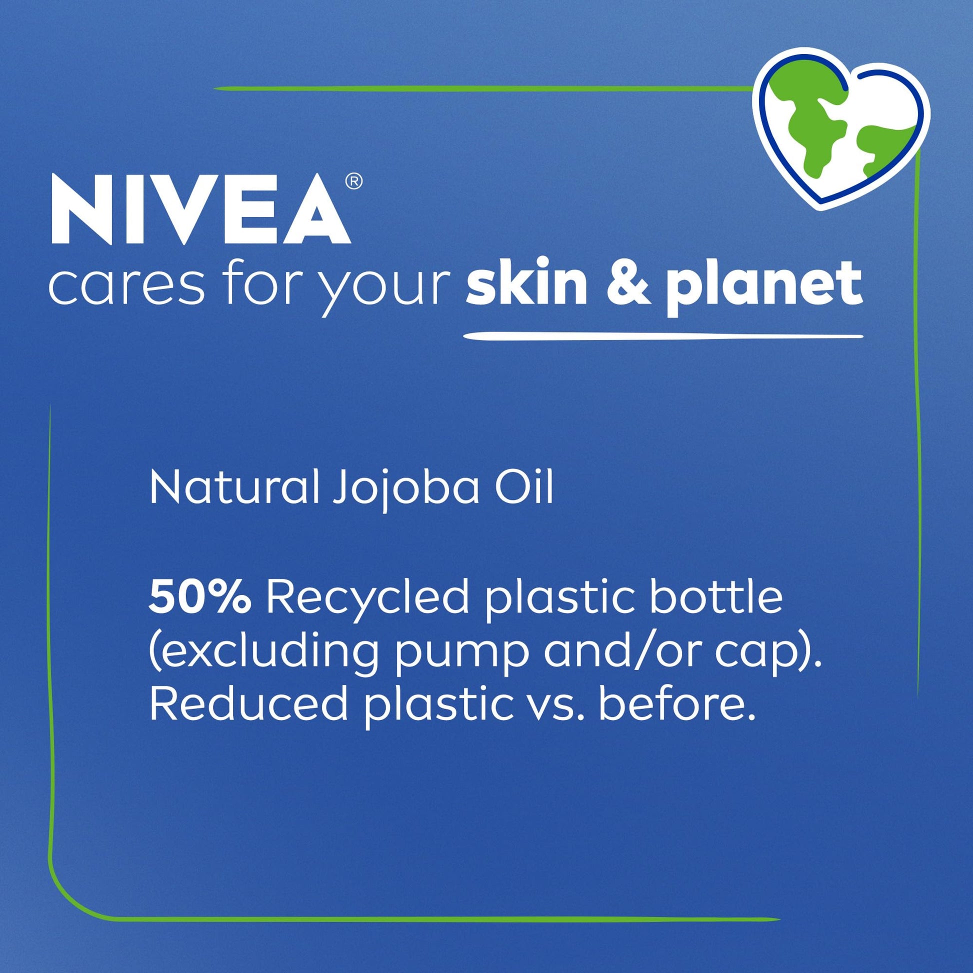 NIVEA Oil Infused Cherry Blossom and Jojoba Oil Body Lotion for Women, Fast-Absorbing and Non-Greasy Cherry Blossom Scented - PrimeBioHealth - canada supplements