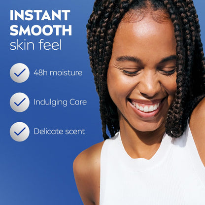 NIVEA Oil Infused Cherry Blossom and Jojoba Oil Body Lotion for Women, Fast-Absorbing and Non-Greasy Cherry Blossom Scented - PrimeBioHealth - canada supplements