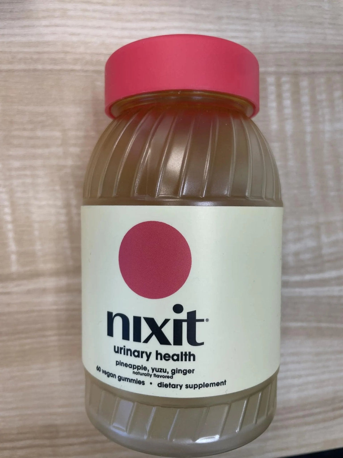 nixit Urinary Tract Health Gummies | 1,000mg D-Mannose | Yuzu & Ginger Flavor | Urinary & Bladder Support Supplement | Aids in Urinary Tract Support | Vegan, Non-GMO & Gluten-Free (60 Gummies) - PrimeBioHealth - canada supplements
