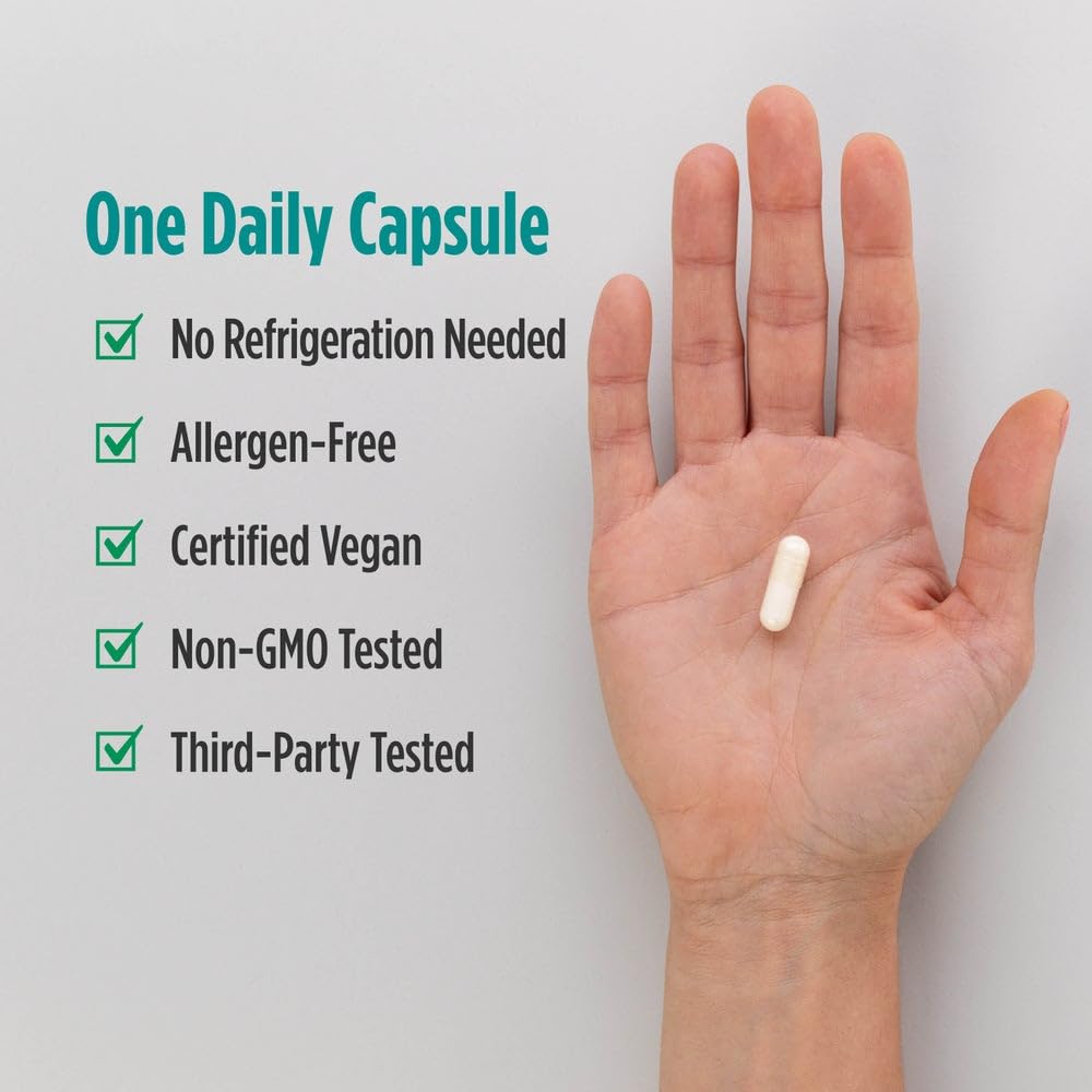 Nordic Naturals Nordic Flora Probiotic Comfort - 30 Capsules - 13 Probiotic Strains w/ 15 Billion Cultures - Supports Regularity & Digestive Comfort, Alleviates Bloating - PrimeBioHealth - canada supplements
