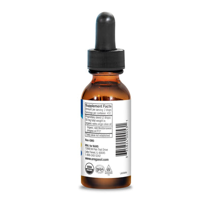 NORTH AMERICAN HERB & SPICE Oreganol - 1 fl. oz. - Unprocessed, Wild, Organic Oregano Oil - PrimeBioHealth - canada supplements