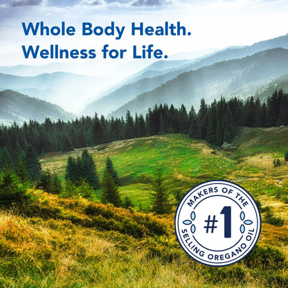 NORTH AMERICAN HERB & SPICE Oreganol P73, 120 Softgels - Immune System Support - Unprocessed, Vegan Friendly Wild Oregano - PrimeBioHealth - canada supplements