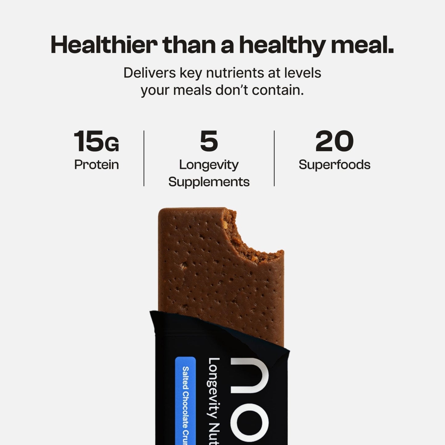 Novos Longevity Protein Bar | 15g Protein, 20 Superfoods, 5 Longevity Ingredients for Men & Women | Supports Skin, Mind & Mood | Mixed Berry Crunch (12-Pack) - PrimeBioHealth - canada supplements
