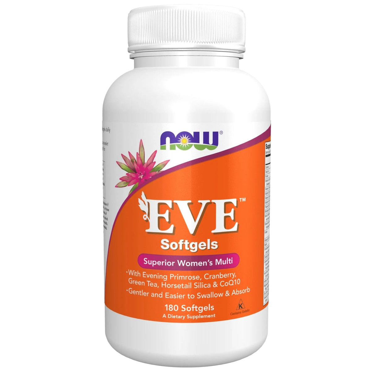 NOW Foods - Eve Superior Women's Multi - 180 Softgels - PrimeBioHealth - canada supplements