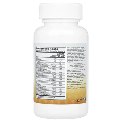 NOW Foods Kid Vits Berry Lemonade 120 Chewable Tablet - PrimeBioHealth - canada supplements