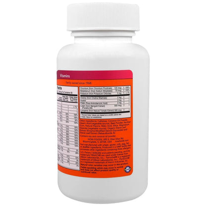 NOW Foods Kid Vits Berry Lemonade 120 Chewable Tablet - PrimeBioHealth - canada supplements