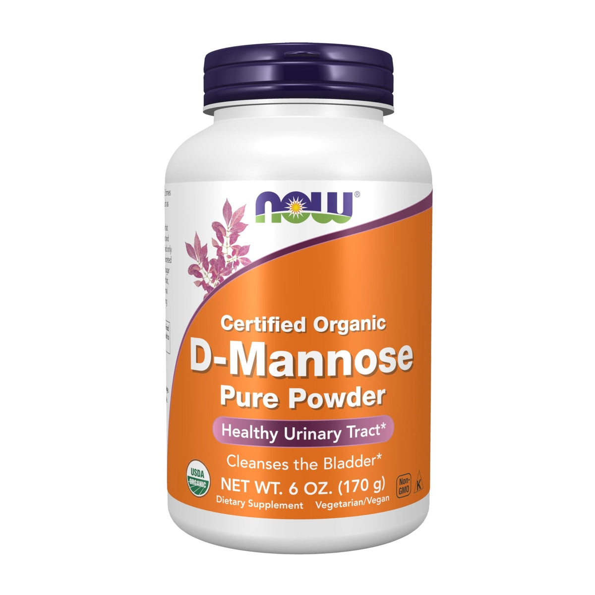 NOW Foods Supplements, D-Mannose Powder, Non-GMO Project Verified, Healthy Urinary Tract*, 6-Ounce - PrimeBioHealth - canada supplements