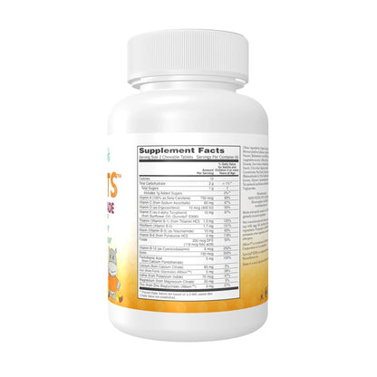 NOW Kids Supplements, Kid Vits Multivitamin, Berry Lemonade Flavor, 120 Chewable Tablets - PrimeBioHealth - canada supplements