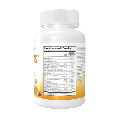 Now Kids Supplements, Kid Vits Multivitamin, Grape Flavor, 120 Chewable Tablets - PrimeBioHealth - canada supplements