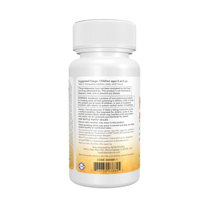 Now Kids Supplements, Kid Vits Multivitamin, Juicy Orange, 60 Chewable Tablets - PrimeBioHealth - canada supplements