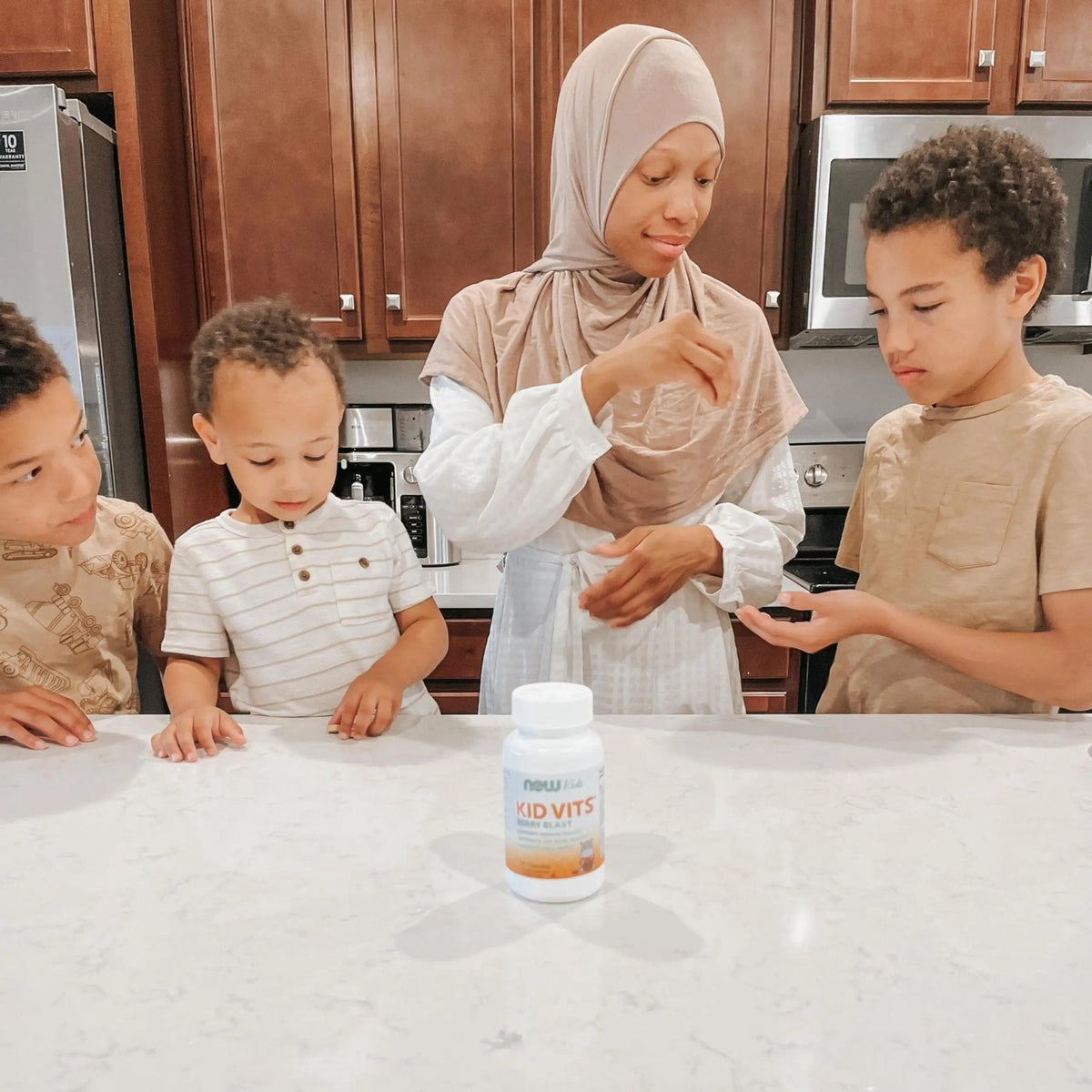 Now Kids Supplements, Kid Vits Multivitamin, Juicy Orange, 60 Chewable Tablets - PrimeBioHealth - canada supplements