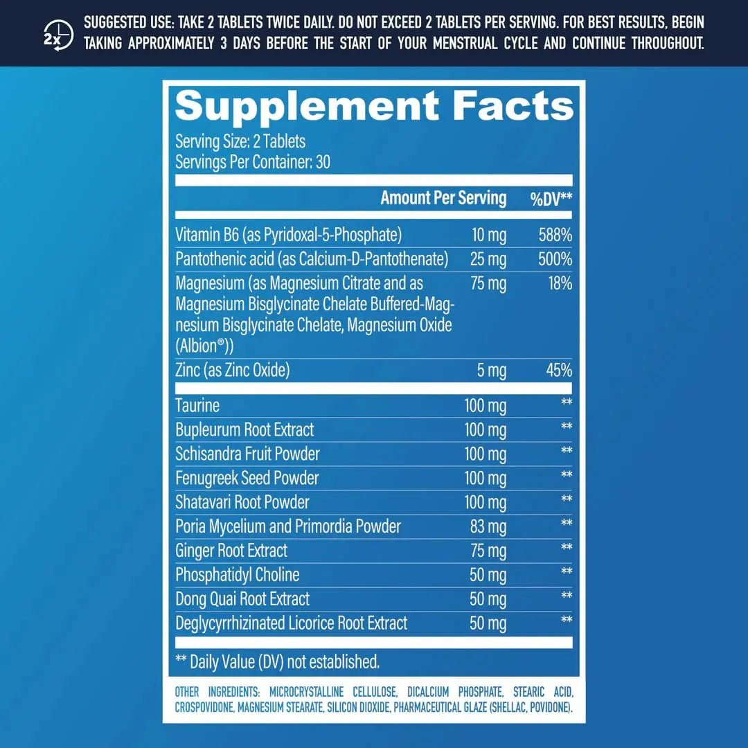 NuEthix Formulations Nu-Woman - Targeted Feminine Hormone System Support - Nutrients to Support Your Body Healing and Working The Way its Supposed to Work - 60 Tablets - PrimeBioHealth - canada supplements