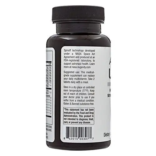 Nugevity AS 10® Life – Stress, Immune Support and Anti Aging Supplement - Multivitamin and Antioxidants Tablet, Resveratrol, Alpha Lipoic Acid - PrimeBioHealth - canada supplements