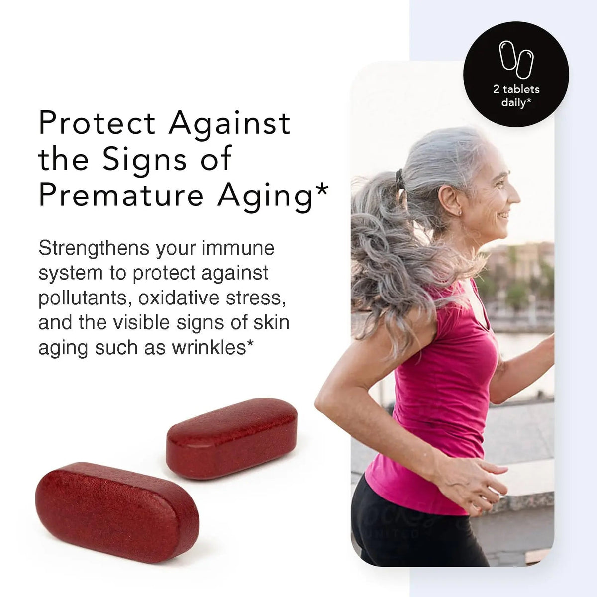 Nugevity AS 10® Life – Stress, Immune Support and Anti Aging Supplement - Multivitamin and Antioxidants Tablet, Resveratrol, Alpha Lipoic Acid - PrimeBioHealth - canada supplements