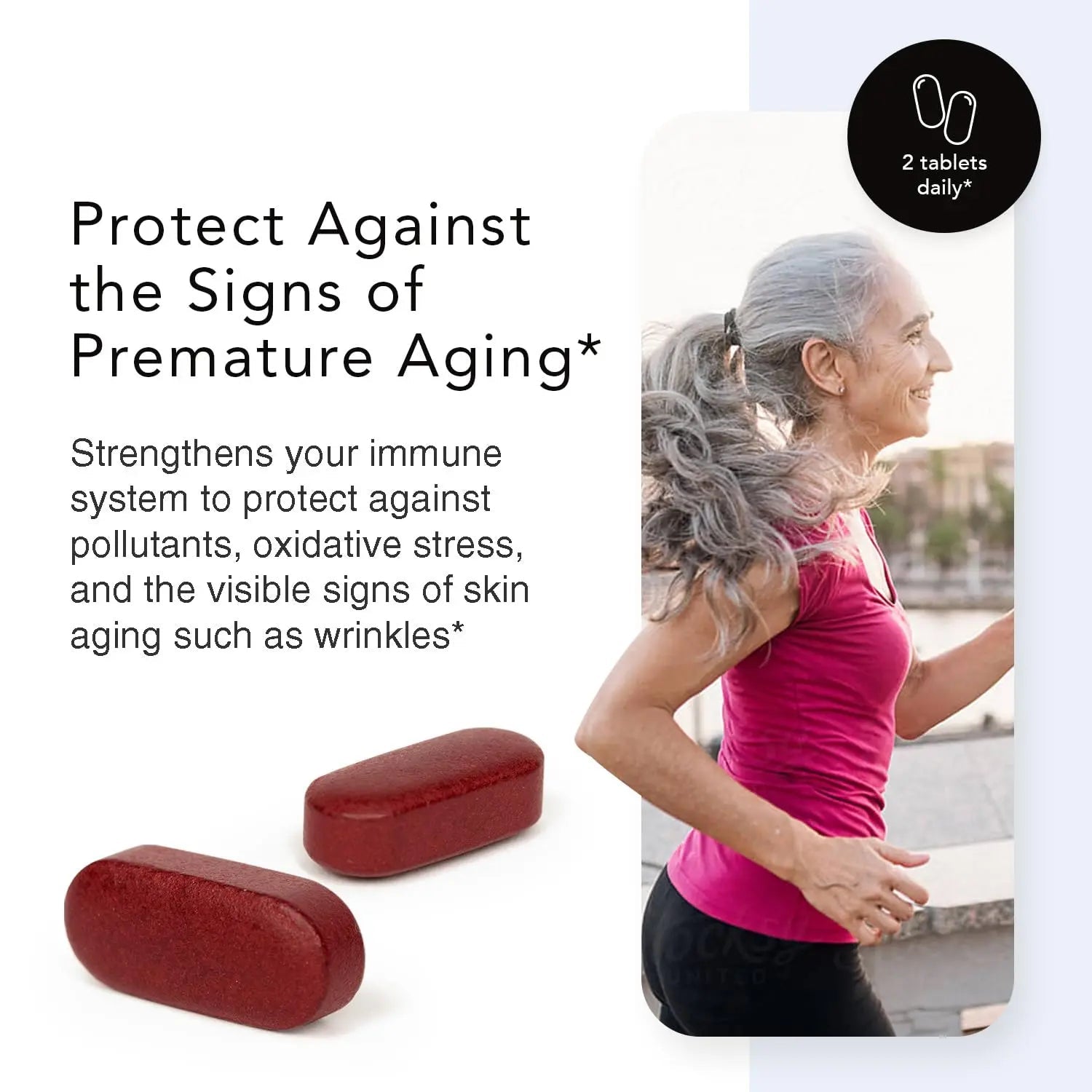 Nugevity AS 10® Life – Stress, Immune Support and Anti Aging Supplement - Multivitamin and Antioxidants Tablet, Resveratrol, Alpha Lipoic Acid - PrimeBioHealth - canada supplements