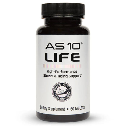 Nugevity AS 10® Life – Stress, Immune Support and Anti Aging Supplement - Multivitamin and Antioxidants Tablet, Resveratrol, Alpha Lipoic Acid - PrimeBioHealth - canada supplements