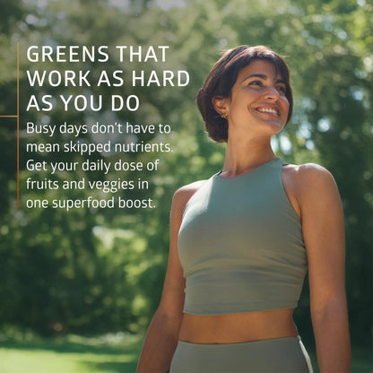 Number One Nutrition USDA Organic and Easy-to-Take Super Greens, Better Than Powder Fruits & Veggies Supplement with 28 Superfood - PrimeBioHealth - canada supplements