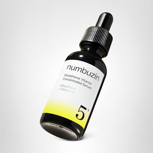 numbuzin No.5 Vitamin Concentrated Serum, Dark Spot Care, Glutathione & Vitamin Serum, Korean Skincare, Tranexamic Acid 4%, Niacinamide 5% - PrimeBioHealth - canada supplements