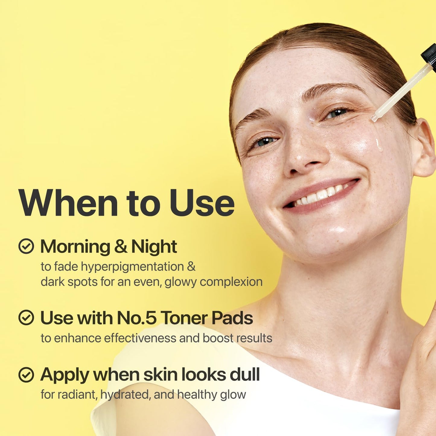 numbuzin No.5 Vitamin Concentrated Serum, Dark Spot Care, Glutathione & Vitamin Serum, Korean Skincare, Tranexamic Acid 4%, Niacinamide 5% - PrimeBioHealth - canada supplements