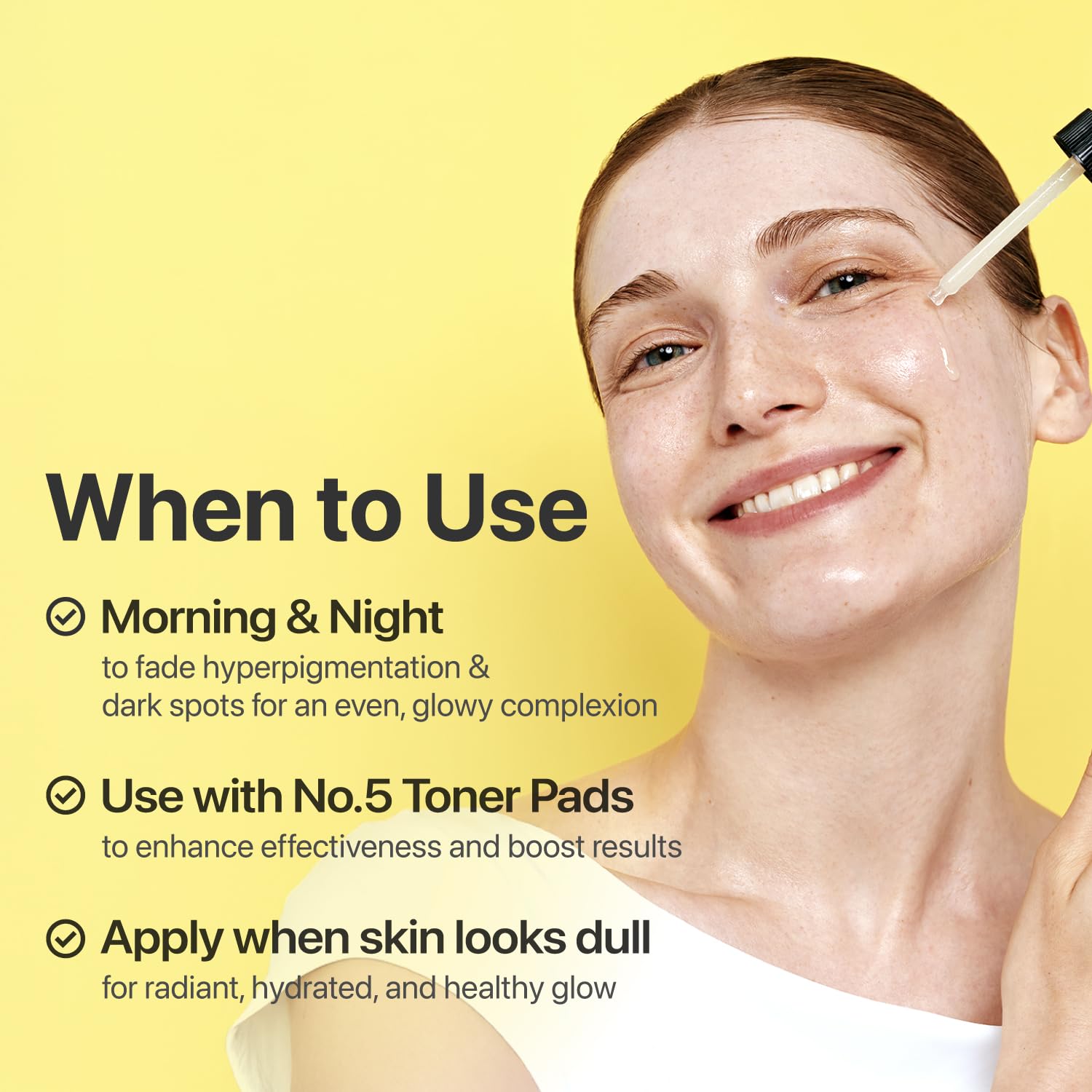 numbuzin No.5 Vitamin Concentrated Serum, Dark Spot Care, Glutathione & Vitamin Serum, Korean Skincare, Tranexamic Acid 4%, Niacinamide 5% - PrimeBioHealth - canada supplements