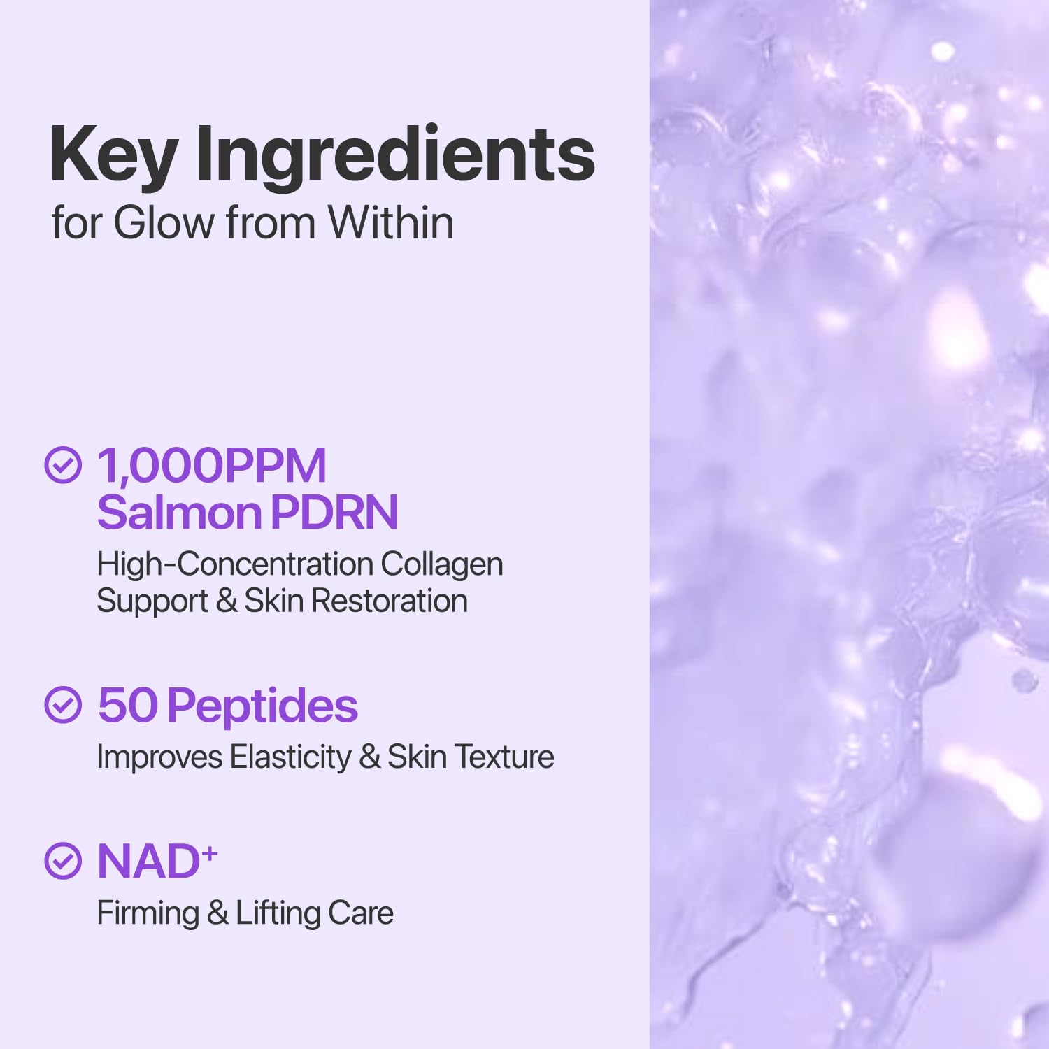 numbuzin No.9 NAD+ Salmon PDRN Glow Boosting Toner, Hydrating & Firming Toner for Wrinkles, Fine Lines & Dull Skin - PrimeBioHealth - canada supplements