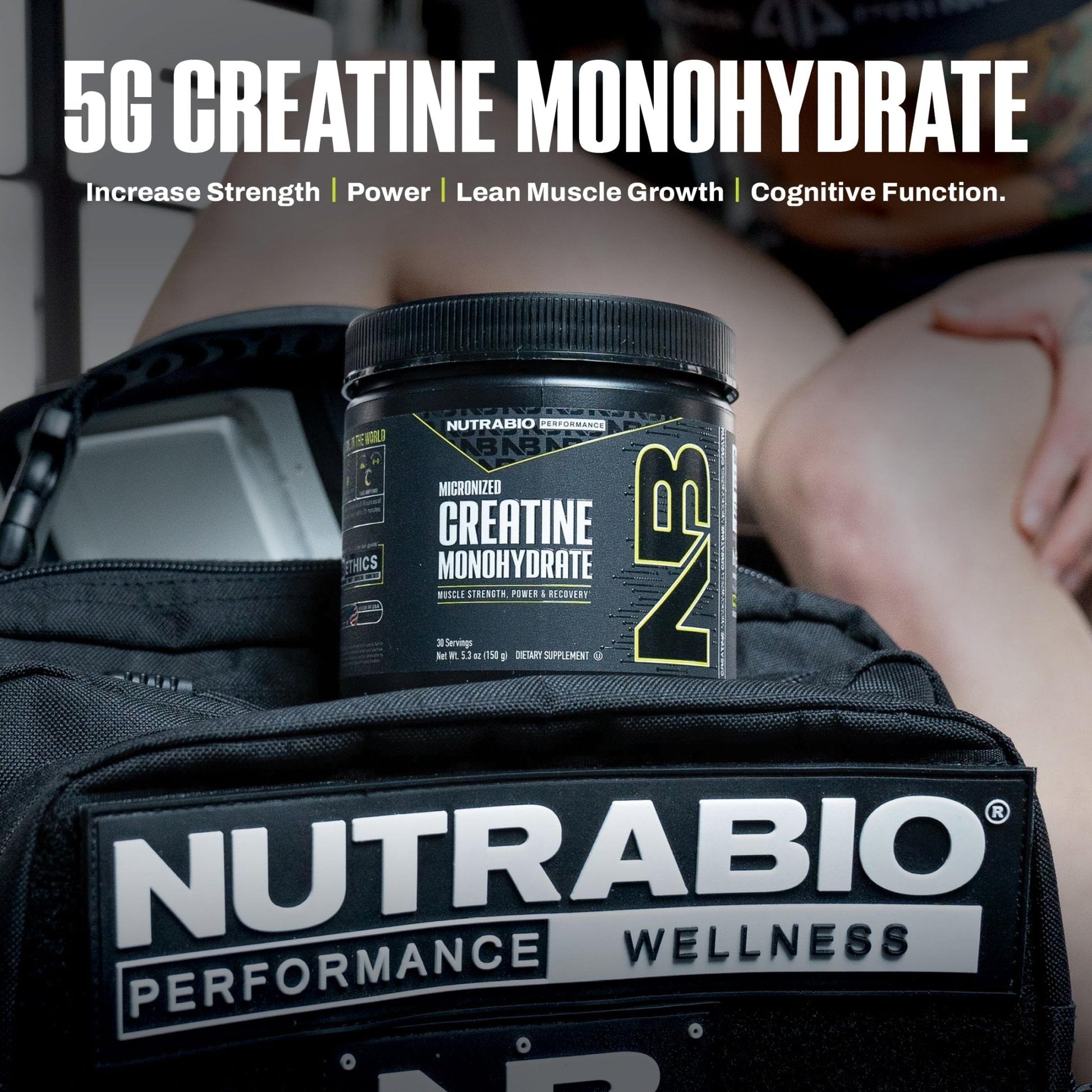 NutraBio Pure Micronized Creatine Monohydrate Powder Supplement, Unflavored, (150 g) - Supports Bulk Muscle Energy, Recovery, and Strength - HPLC Tested Creatine Powder Supplement for Men and Women - PrimeBioHealth - canada supplements