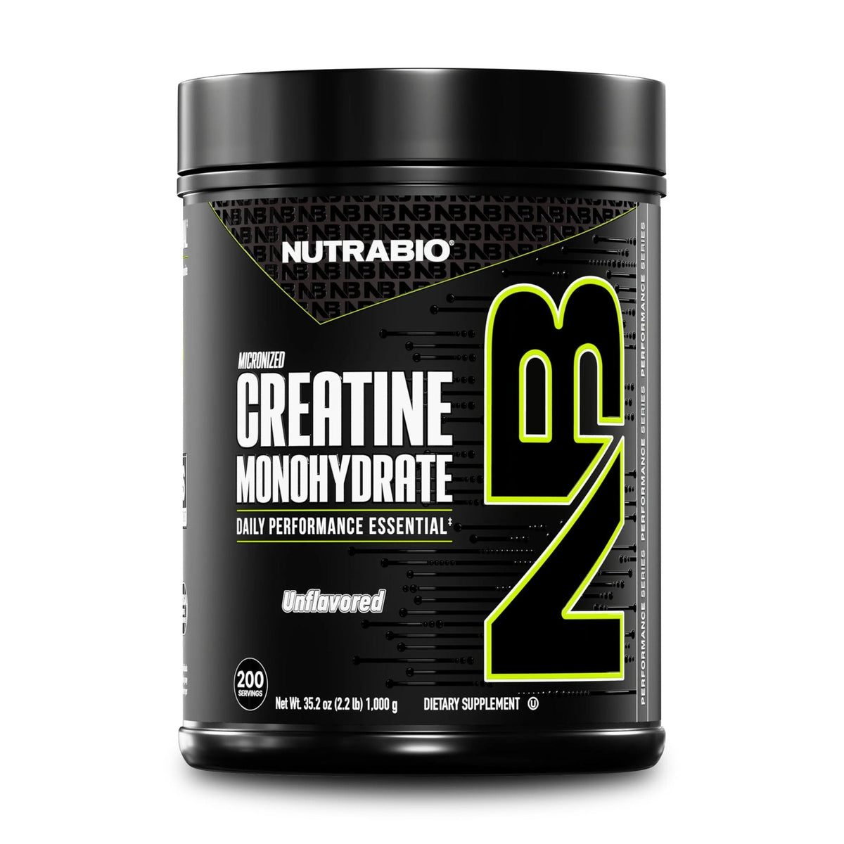 NutraBio Pure Micronized Creatine Monohydrate Powder Supplement, Unflavored, (300 g) - Supports Bulk Muscle Energy, Recovery, and Strength - HPLC Tested Creatine Powder Supplement for Men and Women - PrimeBioHealth - canada supplements