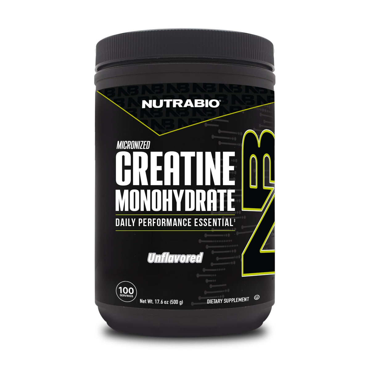 NutraBio Pure Micronized Creatine Monohydrate Powder Supplement, Unflavored, (300 g) - Supports Bulk Muscle Energy, Recovery, and Strength - HPLC Tested Creatine Powder Supplement for Men and Women - PrimeBioHealth - canada supplements