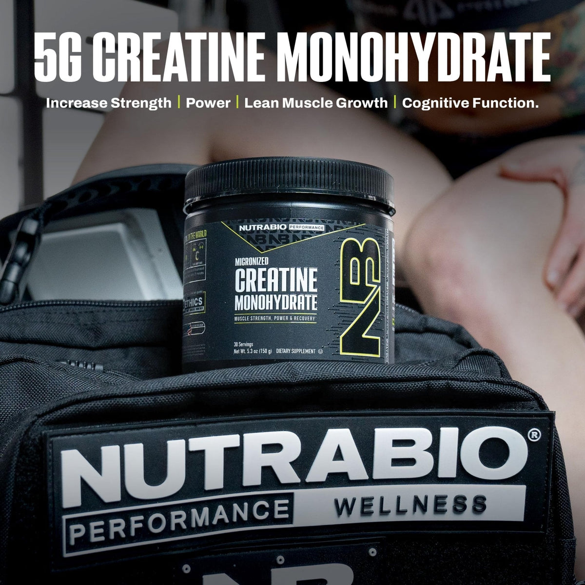 NutraBio Pure Micronized Creatine Monohydrate Powder Supplement, Unflavored, (300 g) - Supports Bulk Muscle Energy, Recovery, and Strength - HPLC Tested Creatine Powder Supplement for Men and Women - PrimeBioHealth - canada supplements