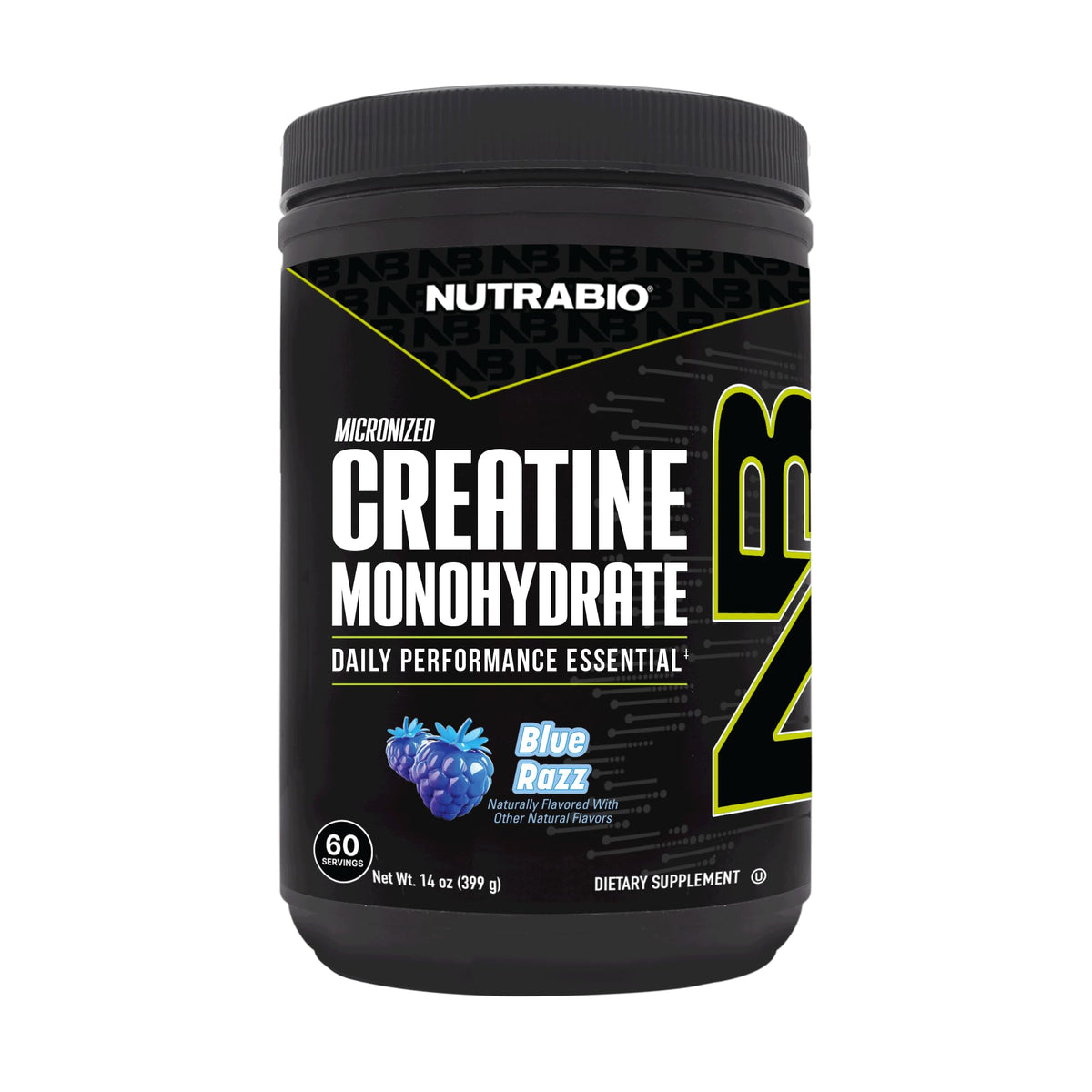 NutraBio Pure Micronized Creatine Monohydrate Powder Supplement, Unflavored, (300 g) - Supports Bulk Muscle Energy, Recovery, and Strength - HPLC Tested Creatine Powder Supplement for Men and Women - PrimeBioHealth - canada supplements