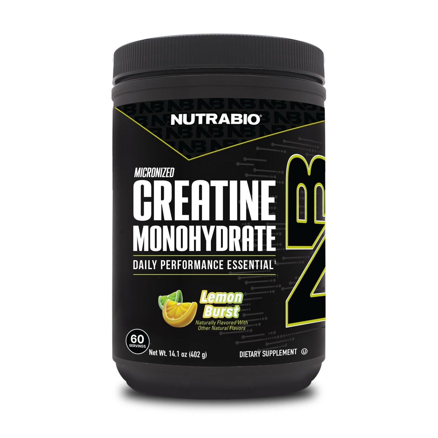 NutraBio Pure Micronized Creatine Monohydrate Powder Supplement, Unflavored, (300 g) - Supports Bulk Muscle Energy, Recovery, and Strength - HPLC Tested Creatine Powder Supplement for Men and Women - PrimeBioHealth - canada supplements